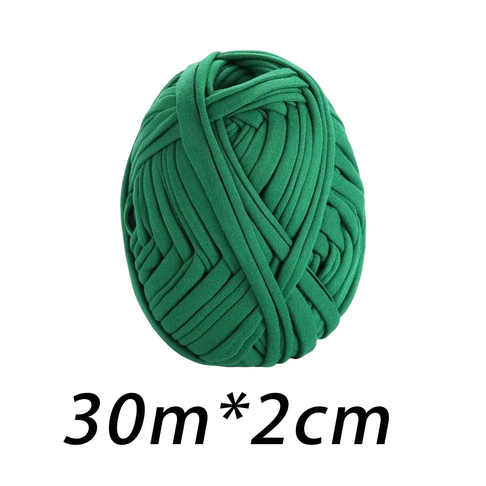 100G/0.22lb Knitting Yarn Threads DIY Comfortable Braided 30M/32.8 Yards Crocheting Hand Waved Yarn for Summer Bag Cushion Scarf