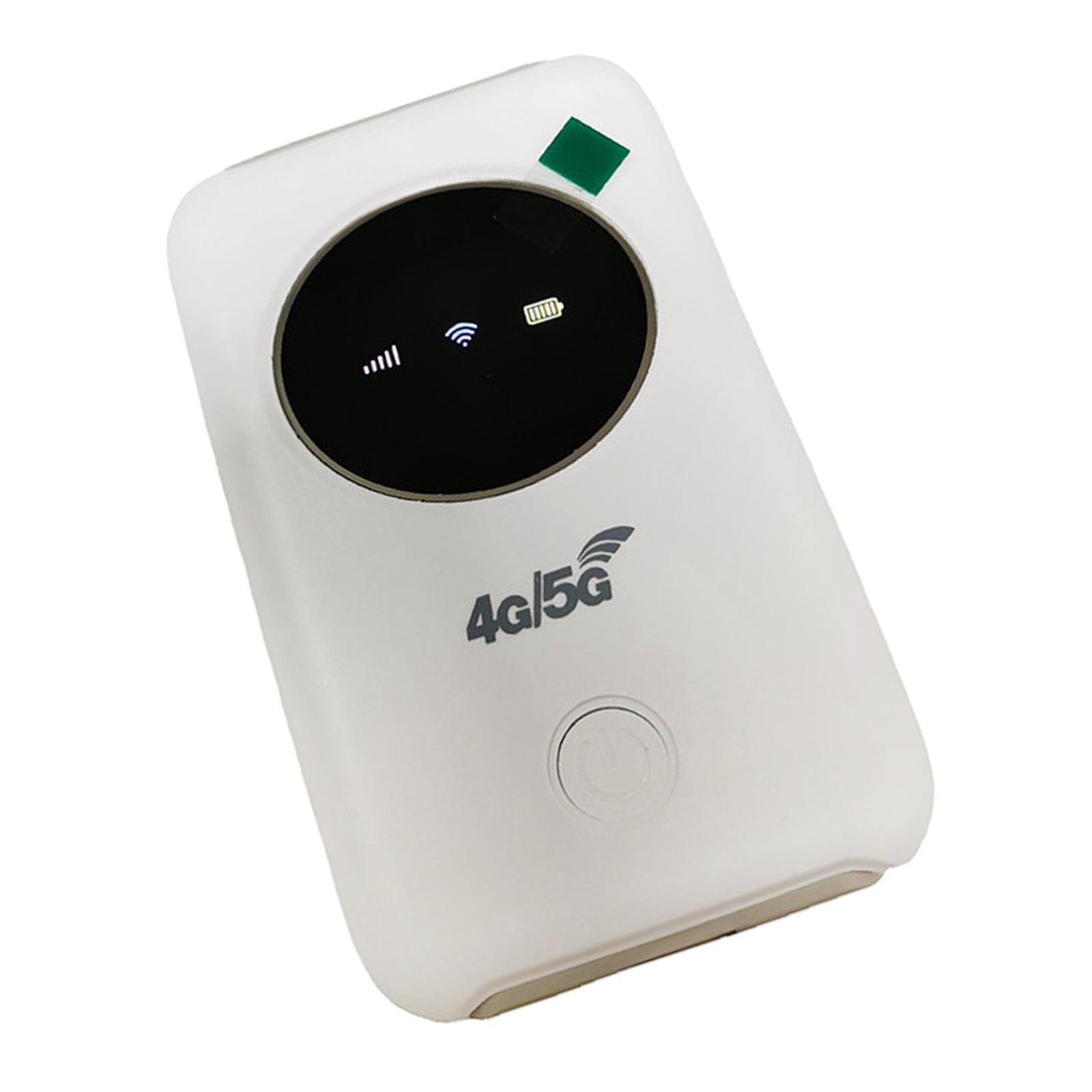 Compact 4G WiFi Router LTE 150 Mbps Travel Partner Wireless 4G Router Mobile Broadband for HD game Office