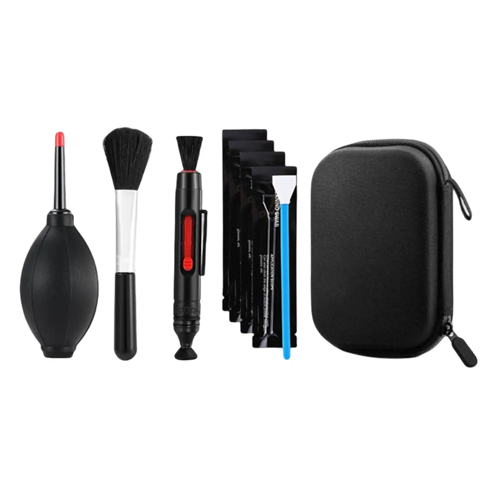 Professional Camera Cleaning Kit (with Waterproof Case),Including Cleaning Solution/ APS-C Cleaning Swabs///Cleaning Cloth