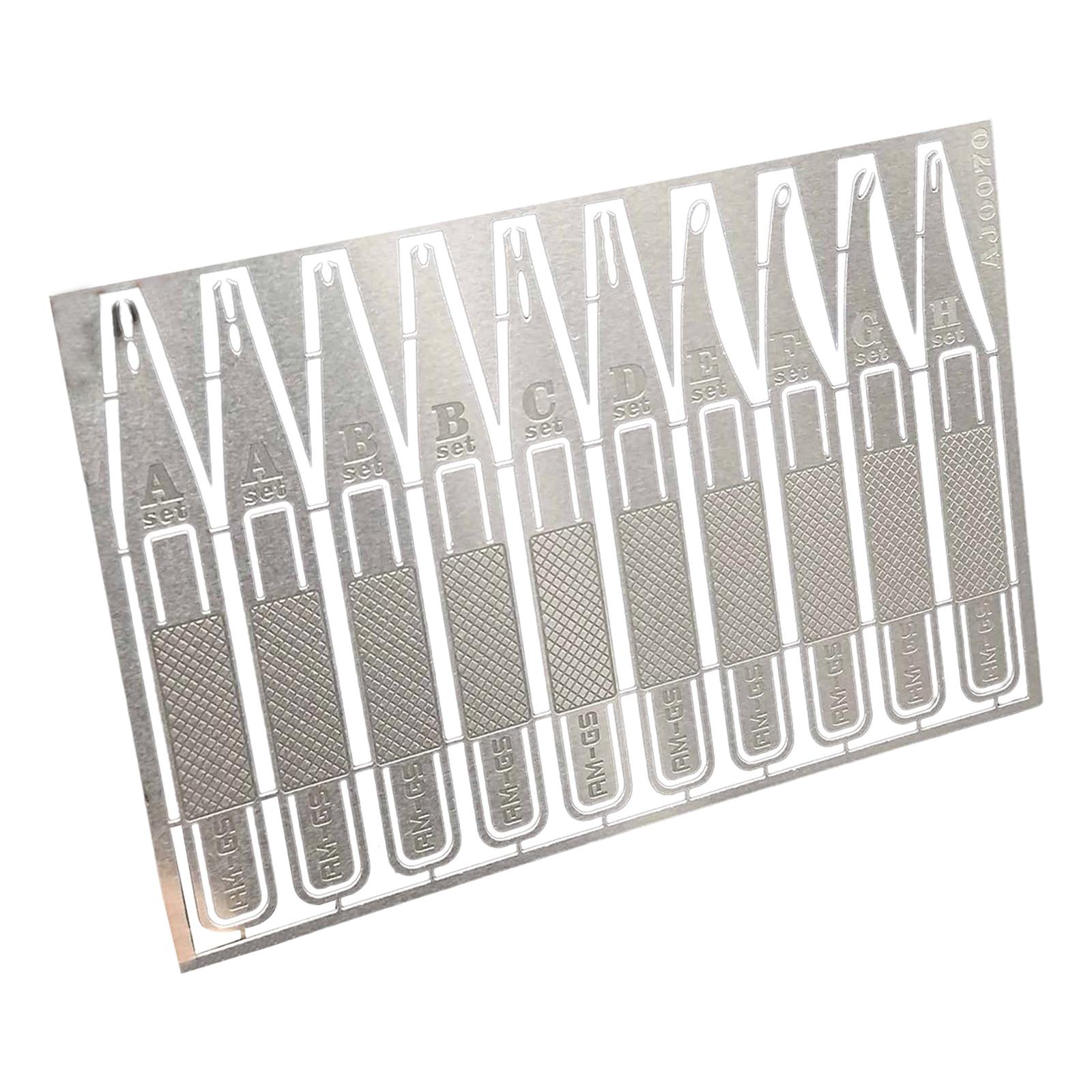 Precision Glue Micro Tips Glue Marks Modeling Sticks Precise Bonding Etching Sheet for Lab Dispensing Crafting