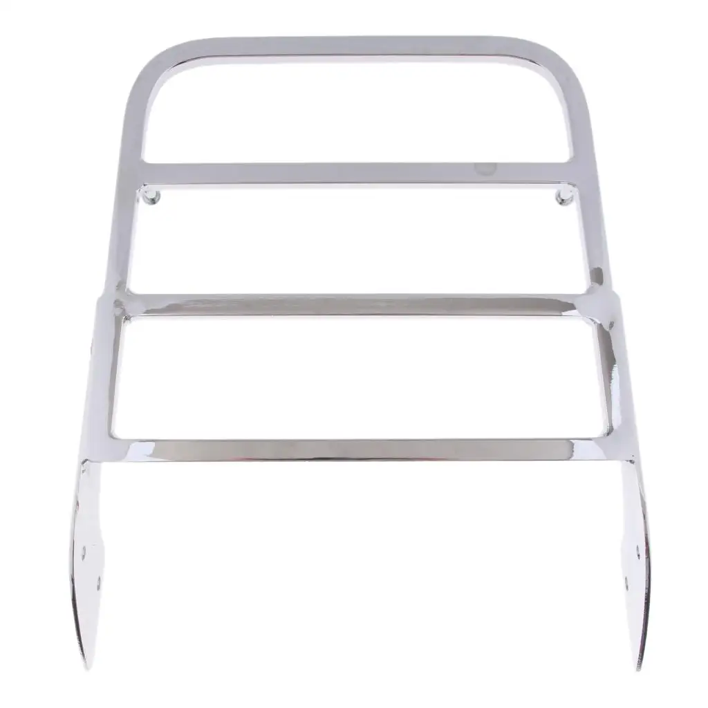 Motorcycle Luggage Rack, Rear Seat Support Shelf for Shadow VT750