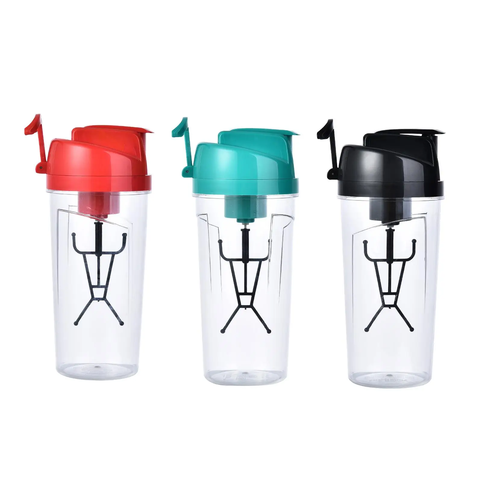 Leakproof Electric Protein Shaker Bottle Self Mixing USB Rechargeable 600ml Milkshakes Coffee Cocktail Mixer Bottles Drink Mug