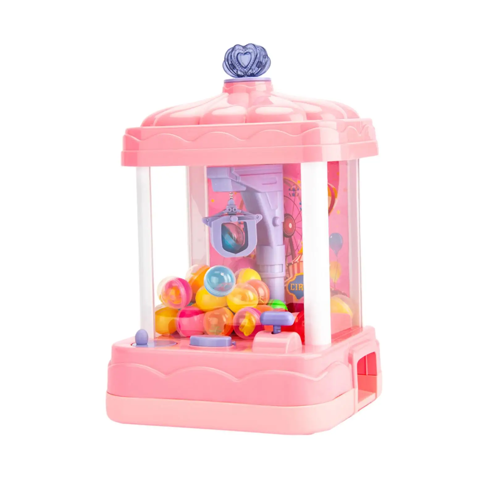 Machine Doll Machine Crane Machines Coin Operated Play Game for Xmas Birthday