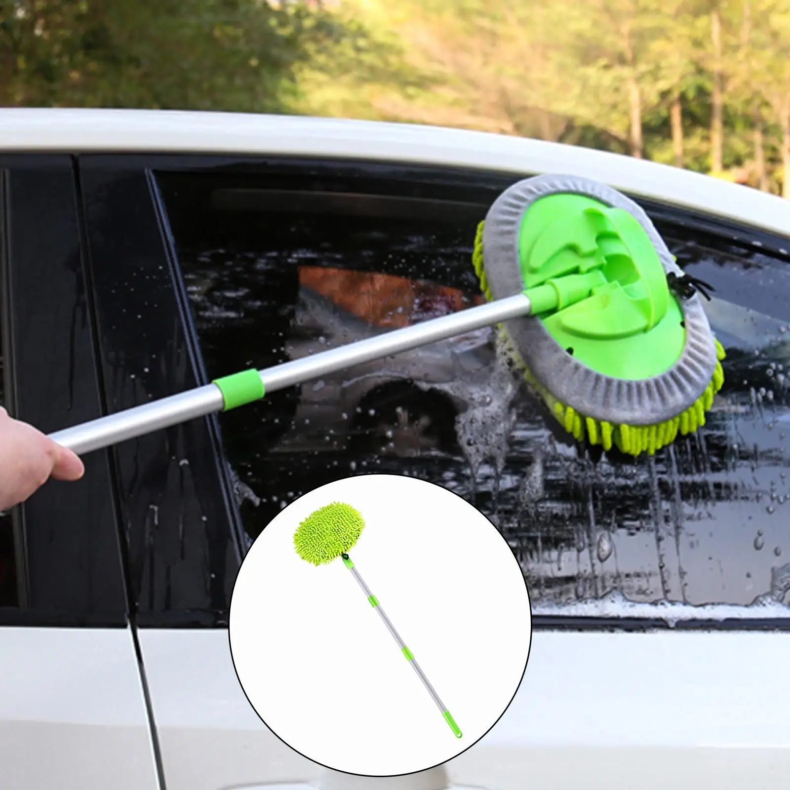  Brush Washing Car Tools Car Wash Brush Mop for Truck Accessories