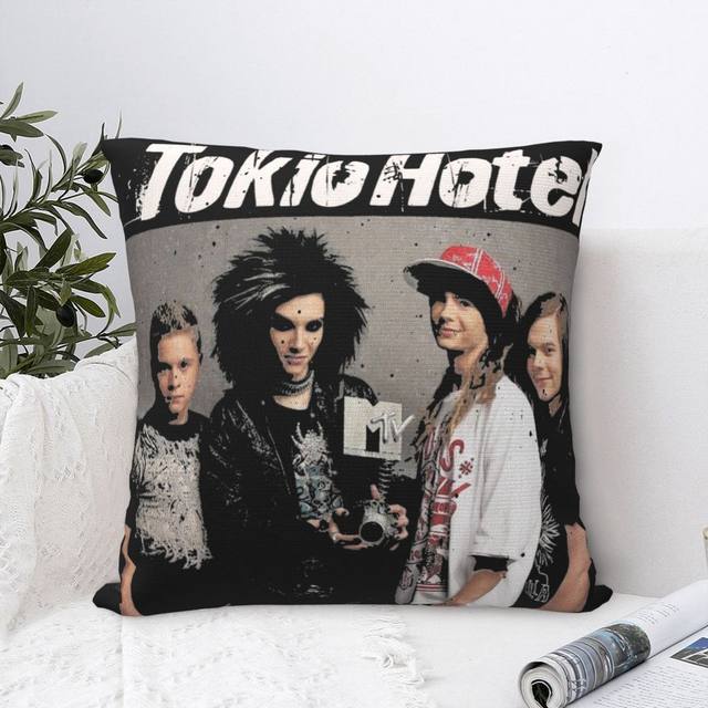 Tom Kaulitz fodera per cuscino per il corpo 40x40 fodere per cuscini  decorativi Tokio Hotel federa cuscini per divani cuscini per cuscini  decorazione per auto - AliExpress