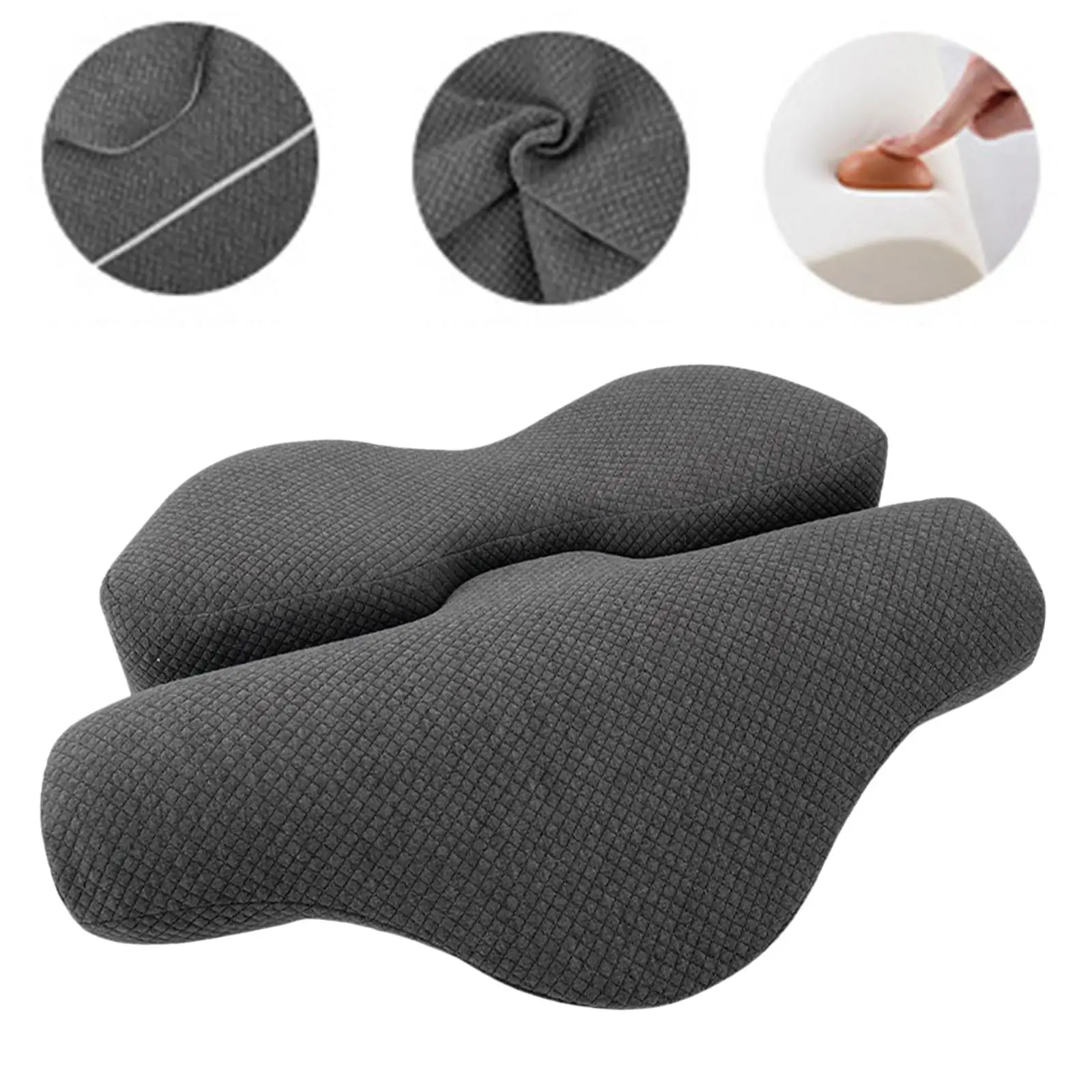 Cervical Pillow Neck and Shoulder Relaxation Soft Sleeping Pillow Neck Pillow for Sleeper All Sleeping Positions Mom Dad Gifts