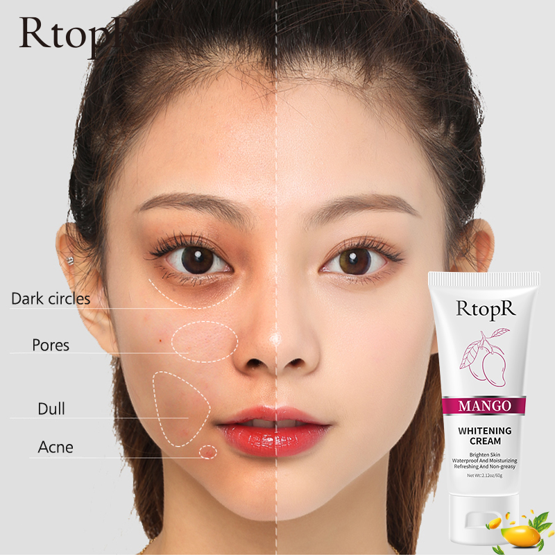 Best of RtopR Whitening Cream No-makeup Face Cream Body No-makeup Cream Whitening Moisturizing No Makeup Required Apply For Whitening Reviews & Tips - Image 3