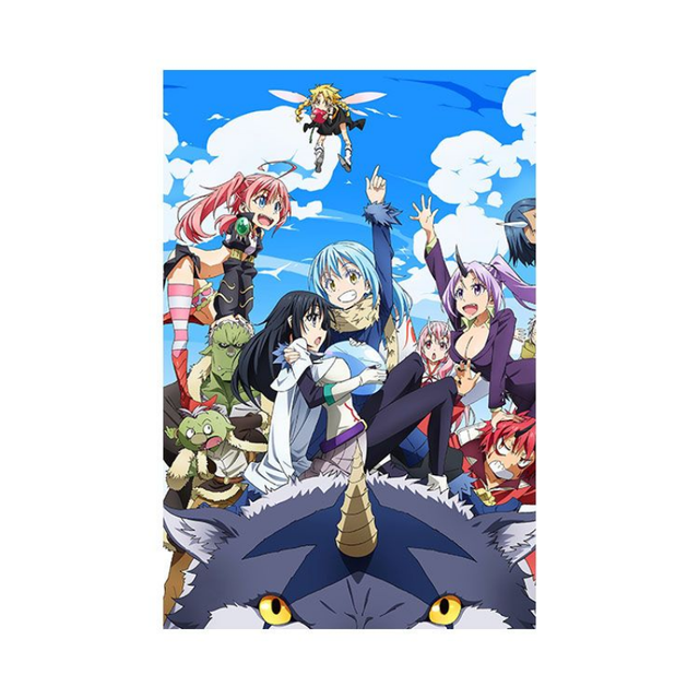 Rimuru tempest icon  Anime, Personagens de anime, Slime