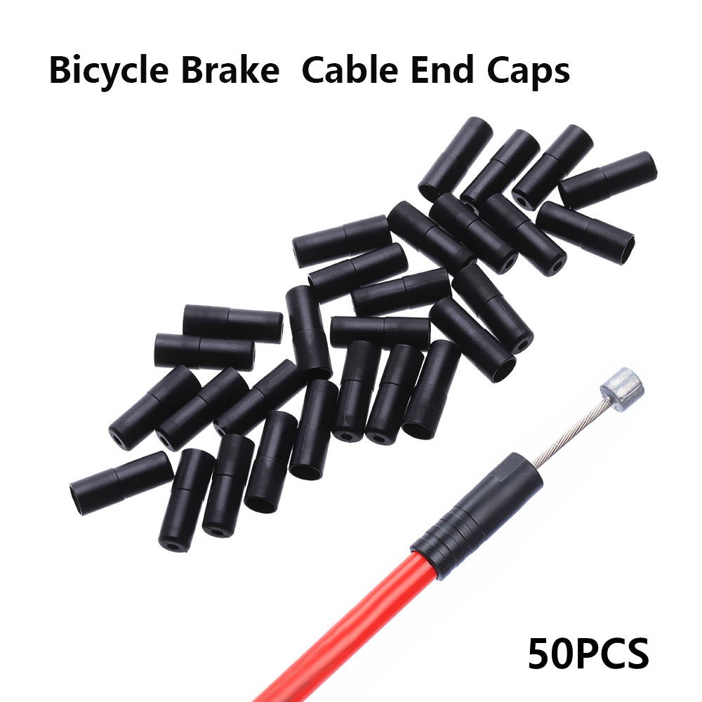 Title 6, 20/50PCS 4/5mm Plastic Bike Brake/Shift Cable C...