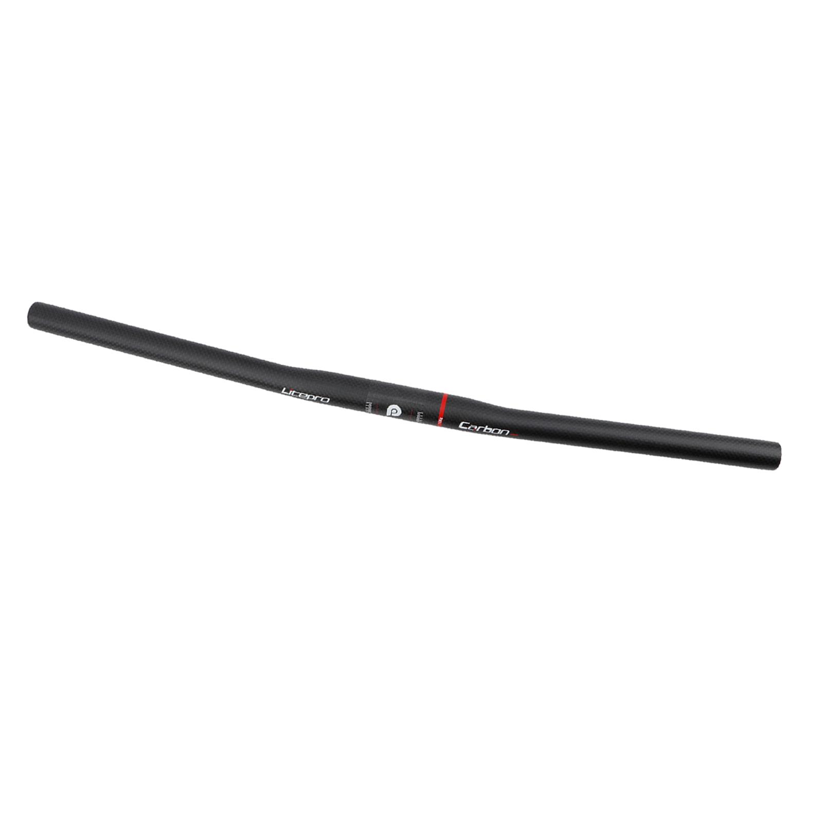 Carbon MTB Bike Handlebar Flat 25.4mm Bar Road Bicycle Bicycles Outdoors MTB