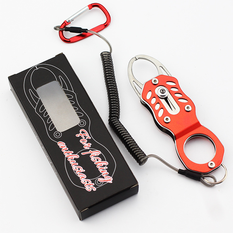 Description Picture 6 of itemFish Grip Mini Controller Stainless Steel LURE Hook Removal Fish Trap Multi-function Portable Lure Fish Control Fishing Tools