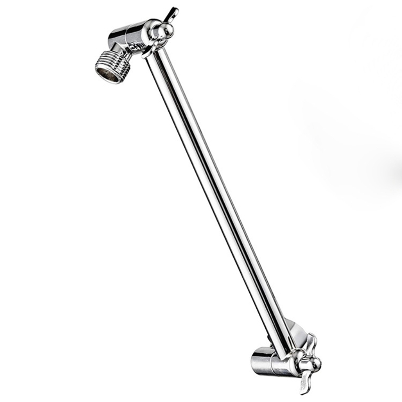 Description Picture 3 of itemShower Arm Shower Arm Universal Connection All Brass Shower Extension Arm Upgrade Shower Experience Easy to Install