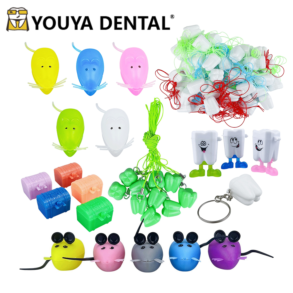 Best of 100pcs Cute Milk Teeth Case Baby Tooth Box Organizer Container Children&#039;s Souvenir Save Baby Teeth Keepsake Holder Children Gift Reviews & Tips