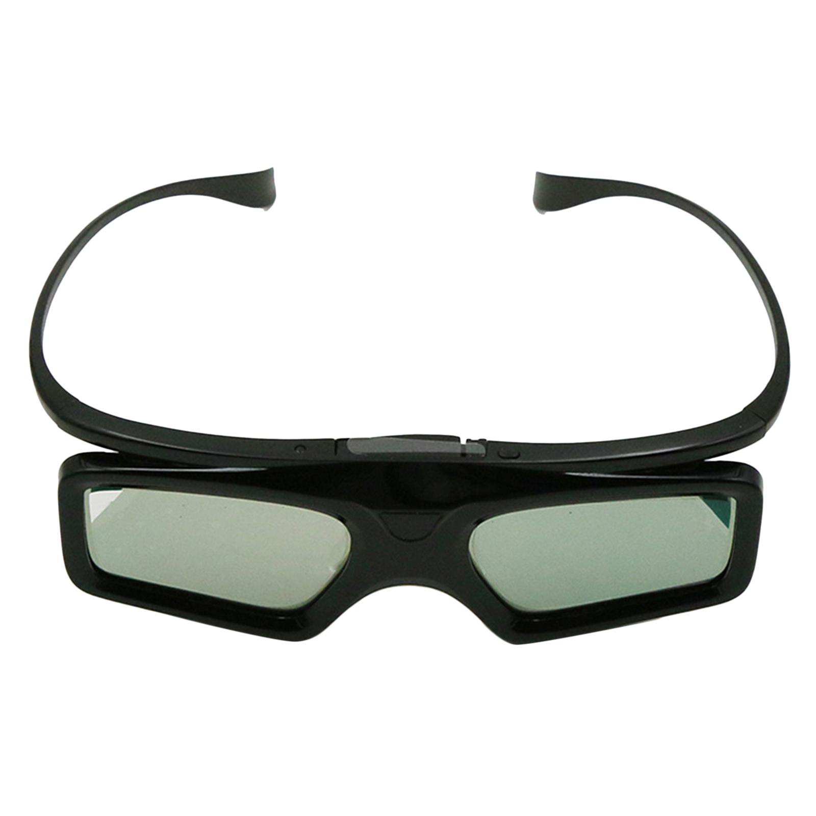 DLP Link 3D Glasses Active Shutter Rechargeable for All DLP Link 3D