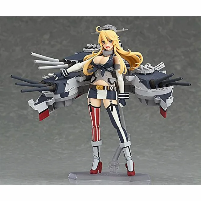 Max Factory Figma #330 Kantai Collection Iowa H=150mm ABS & PVC 