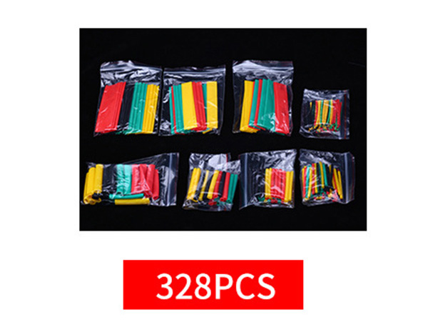 Description Picture 4 of item127-800pcs Heat Shrink Tube Thermoresistant Heat-shrink Tubing Wrapping Kit Electrical Connection Wire Cable Insulation Sleeving