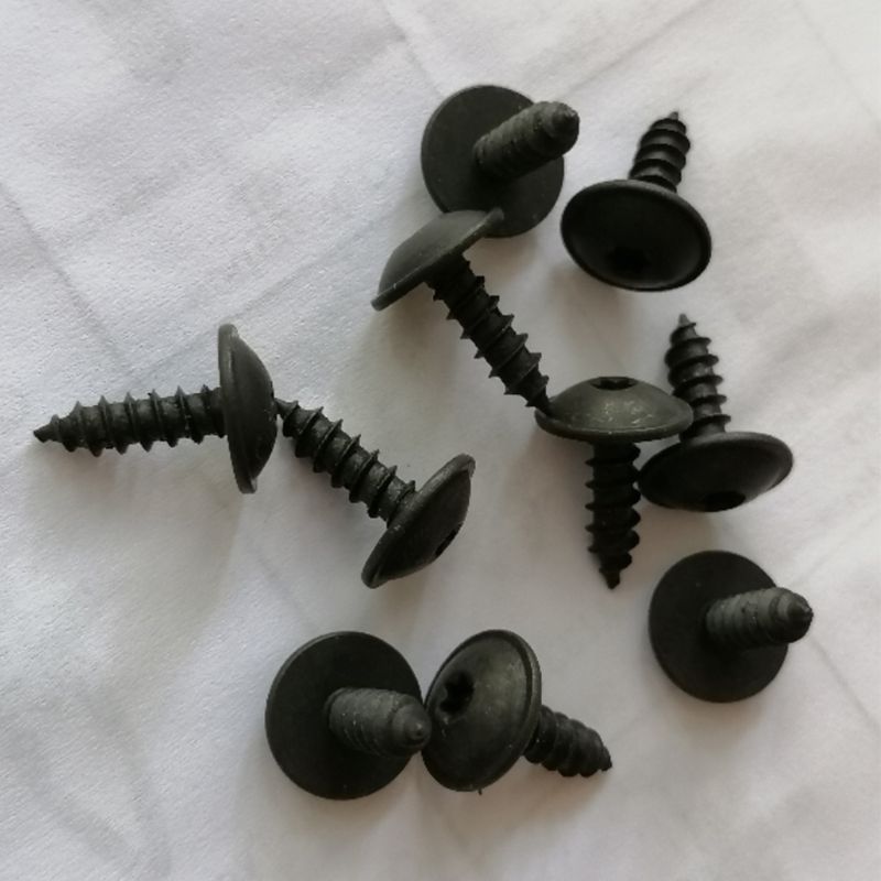 10 teile/satz Torx-Schrauben motor unter der Abdeckung Spritz schutz selbst schneidende Schrauben für Audi ~ a4 a3 a5 a6 a7 a8 q5 für Golf für Passat – Detail 10