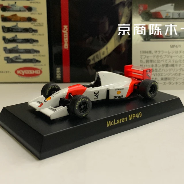 1/64 KYOSHO McLaren MP4/9 Mika Hakkinen 1994 LM F1 RACING #7 #8