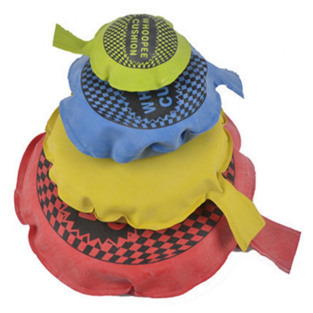 1Pc Lustige Furzkissen Pad Witze Gags Streiche Maker Trick Lustige Whoopy Ballon Furz Pad Neuheit Lustige Gadgets April fools Spielzeug – Detail 5