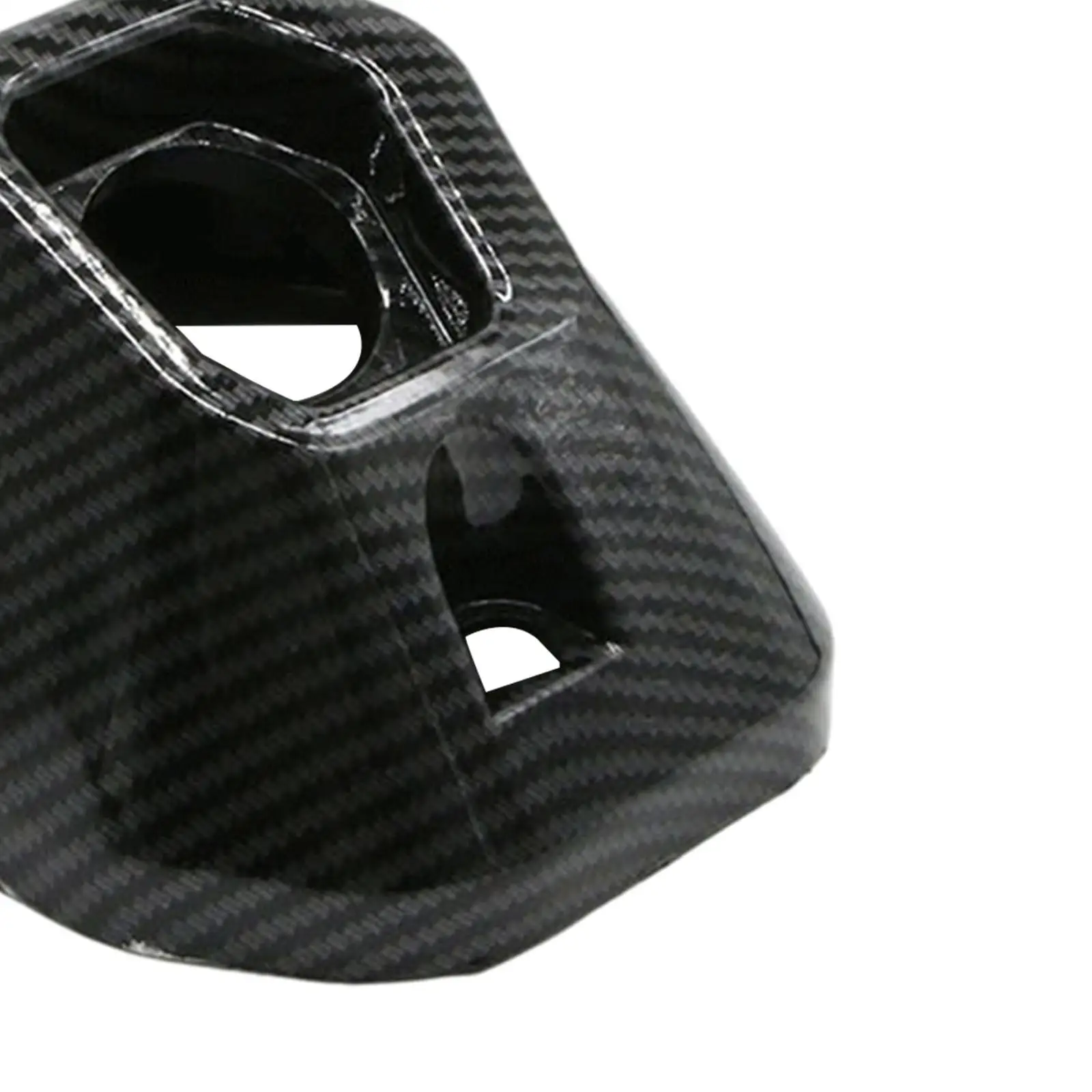 Tail Exhaust Pipe Cover Carbon Fiber Decorative Parts for  Adv150