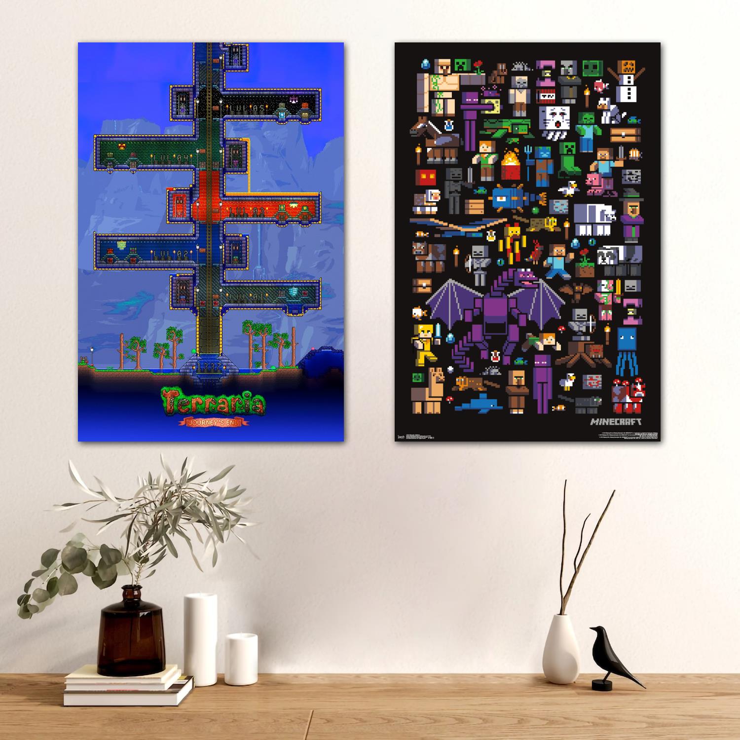 The wall of terraria фото 46