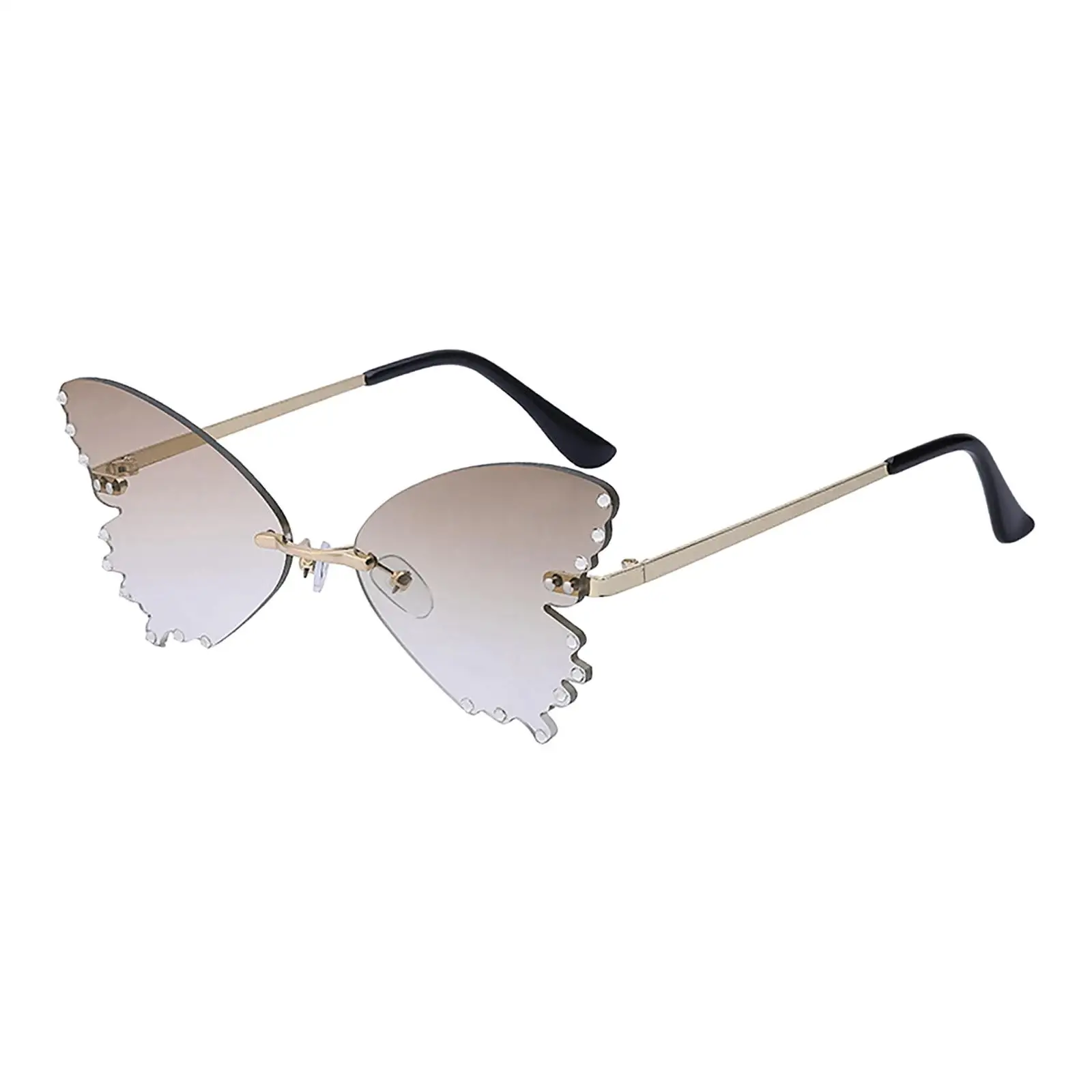 Trendy Butterfly Shape Sunglasses Women Eyewear Lightweight for