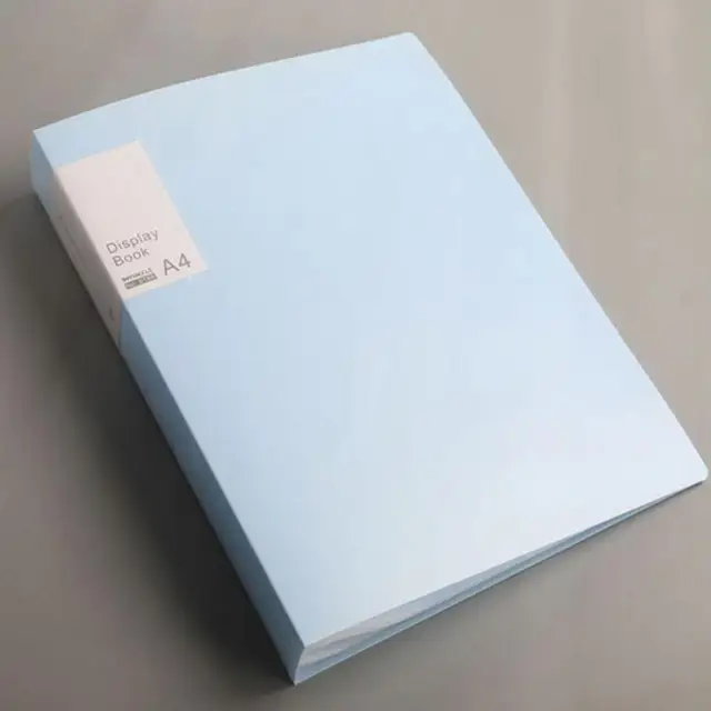 A4 Transparent Folder Multi-layer Loose-leaf Information Book Student Test  Papers Organize And Store Large-capacity Stationery - Dépôt Produits -  AliExpress