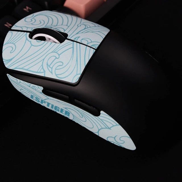 Durable Handmade Non Slip Suck Sweat Mouse Skin Skates for Logitech  Superlight 2 Mice Self Adhesive Grip Tape - AliExpress