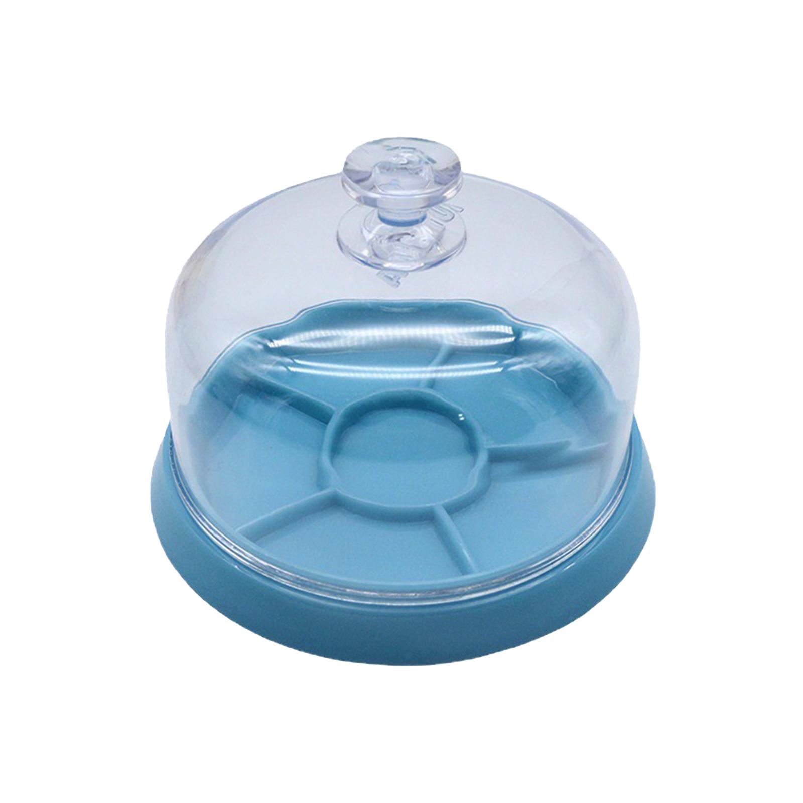 Watch Movement Dust Cover Jewelry Repair Watch Maintenance Dustsheet Accessories Beads Clear Watch Parts Box Container Protector