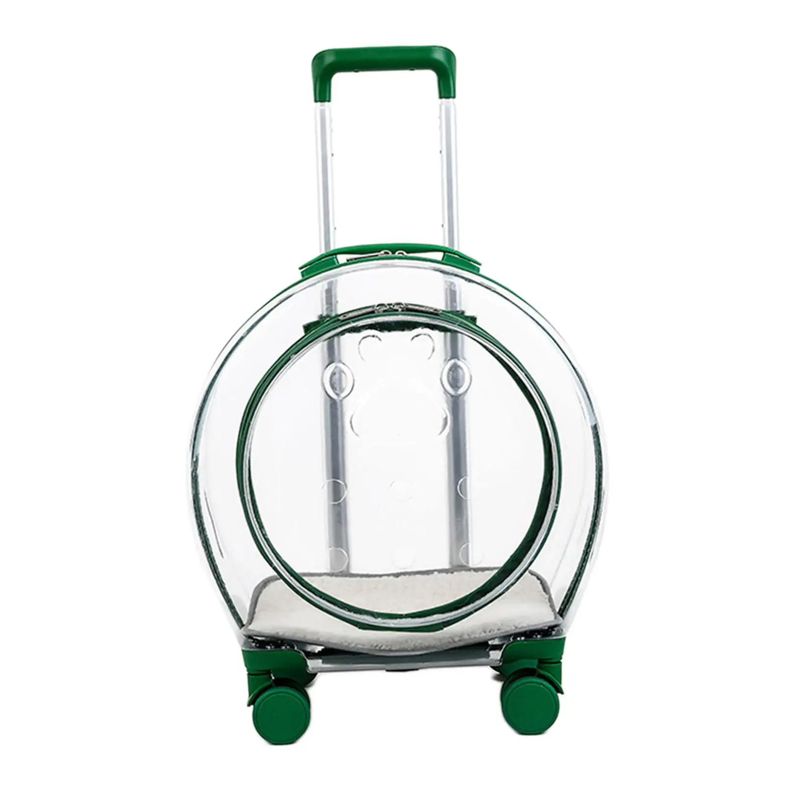 Cat Carrier Trolley Case Bubble Space Capsule Pet Carrier Bag for Small Dog and Puppy Pet Cat Carrier for Travel Outdoor Hiking