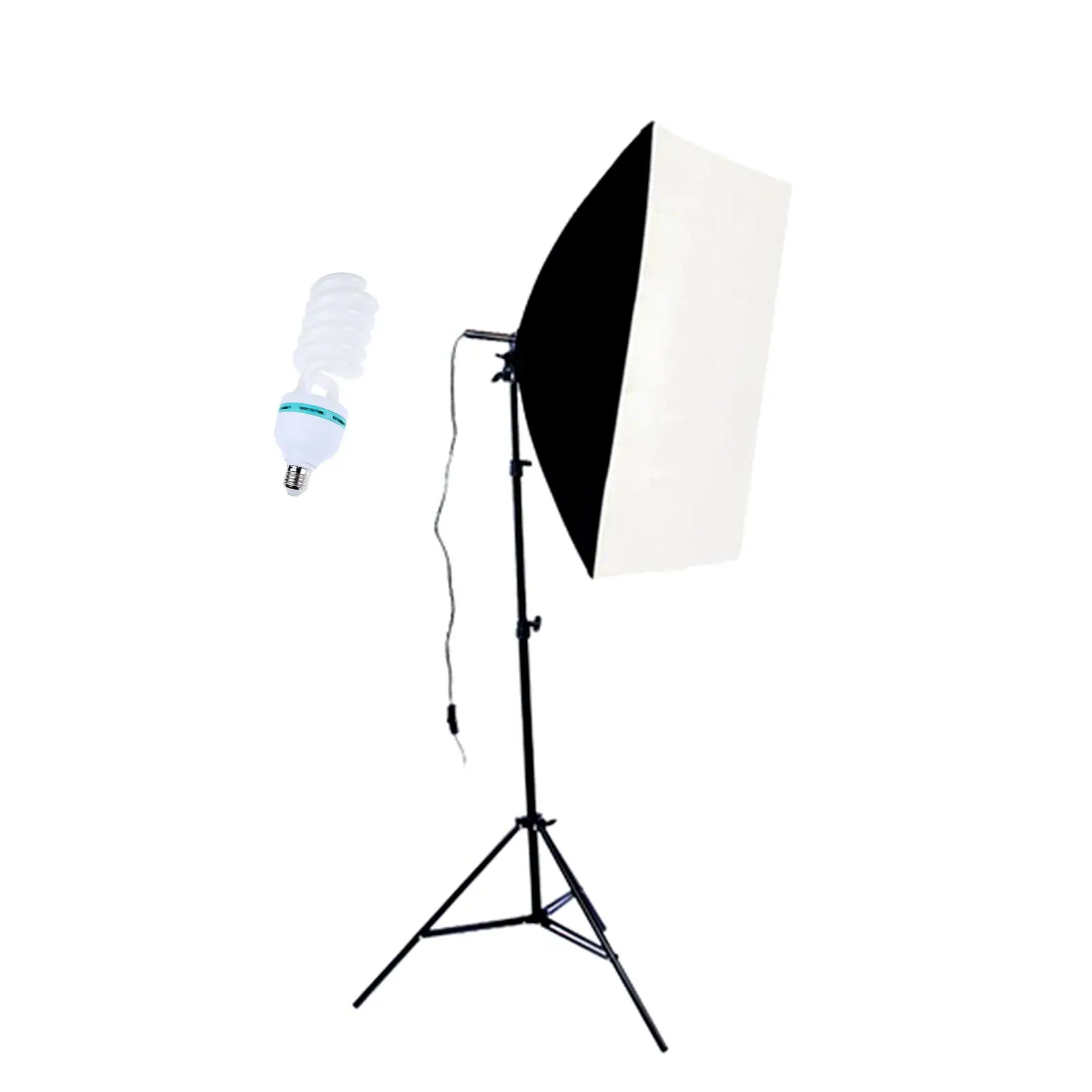 Professional Softbox Lighting Kit Light Tripod Stand Foldable Stable Continuous Photography Lighting Kit for Conference Product