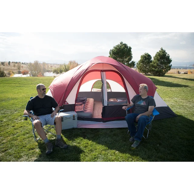 Ozark Trail 10-Person Family Dome Tent, Family dome tent - 10