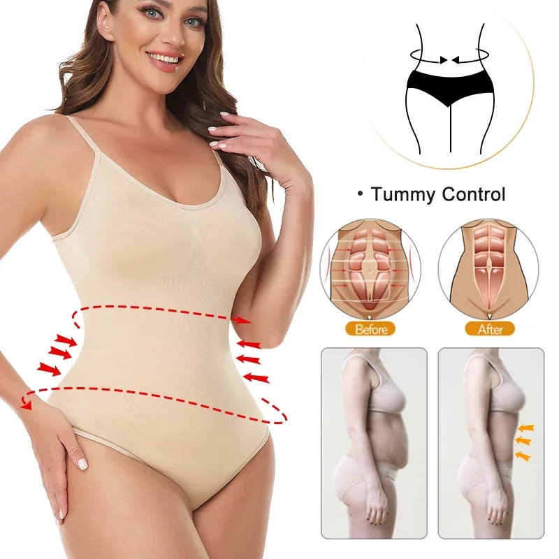 Ongitecoude Bodysuit Shapewear