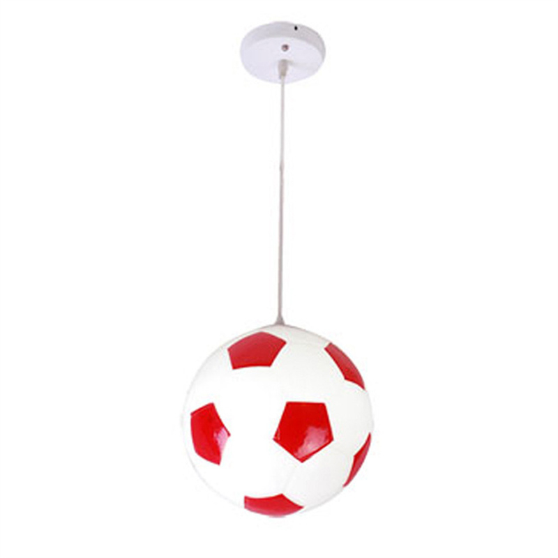 Futebol Vidro Luz Meninos Meninas Quarto Luz