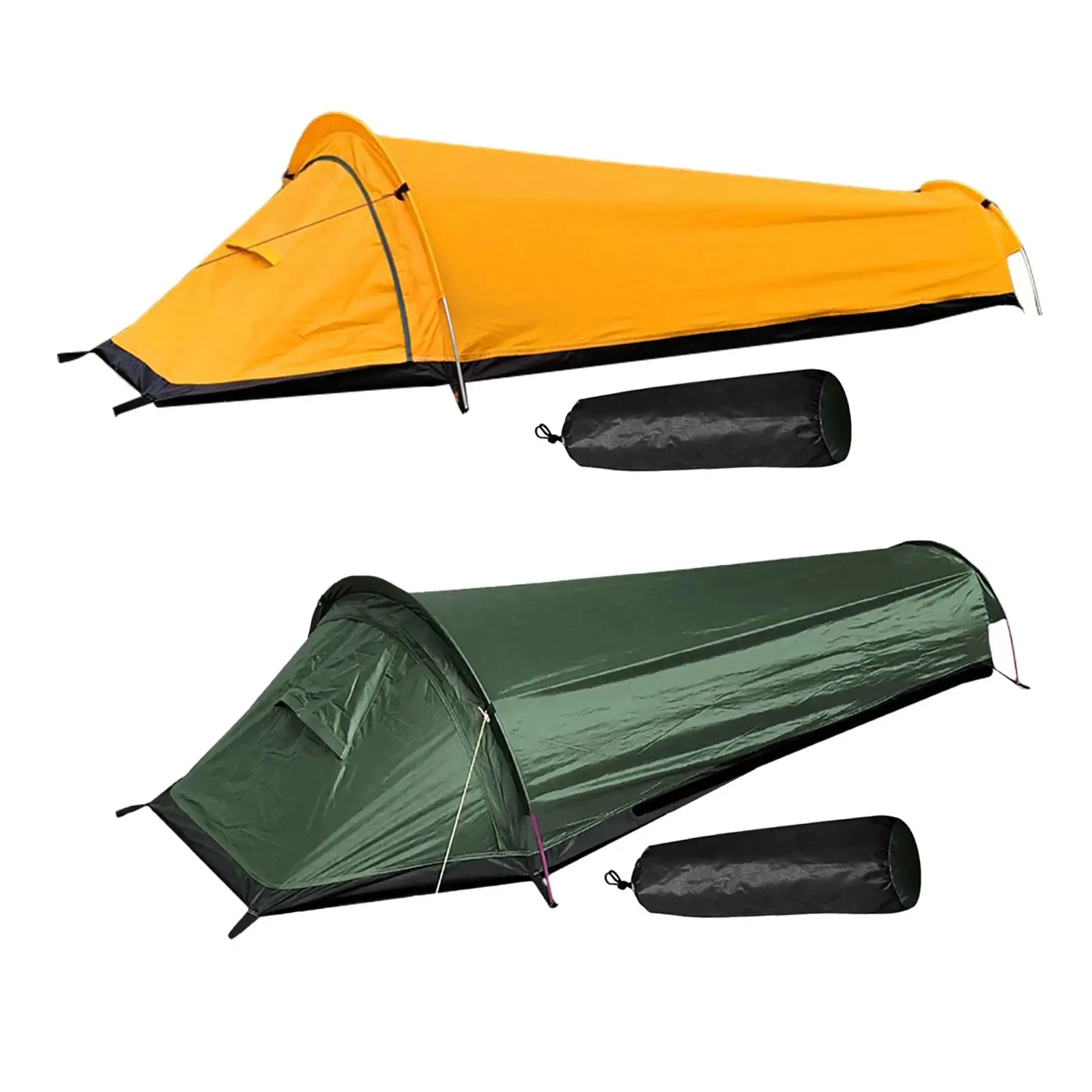 Ultralight Camping Tent Waterproof Survival 1 Person  Shelter