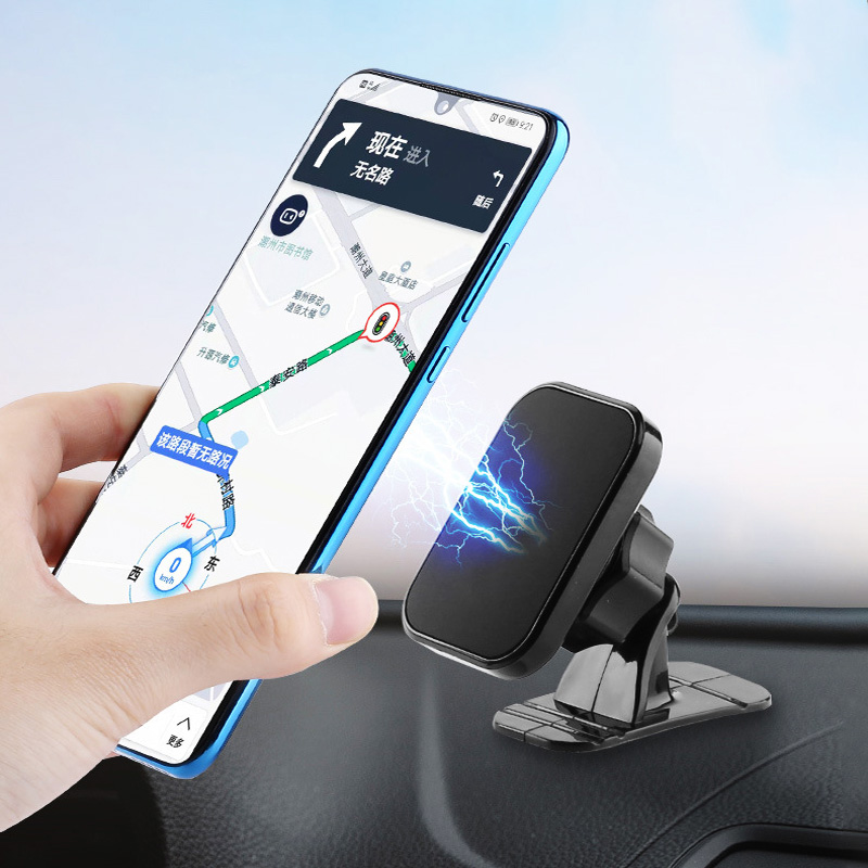 Universal Magnetische Auto Telefon Halter Halterung Ständer für iPhone Samsung Air Vent GPS Unterstützung Auto Halter – Detail 1