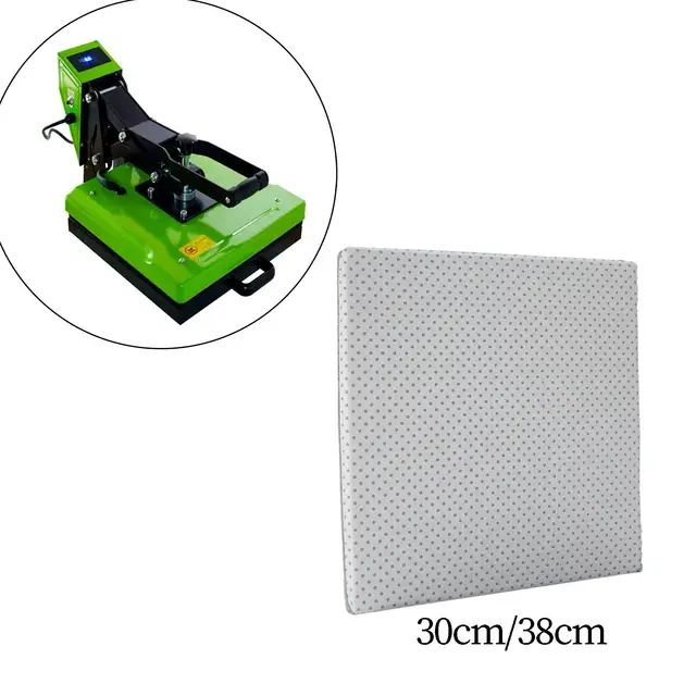 Heat Press Pad Silicone Craft Sponge Cushion Pad for Hot Stamping Machine