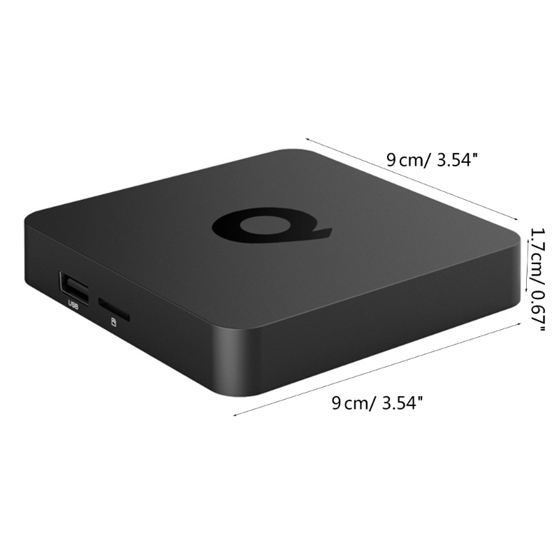 Title 6, ATV H313 Box Android 11.0 4K Media Player wi...