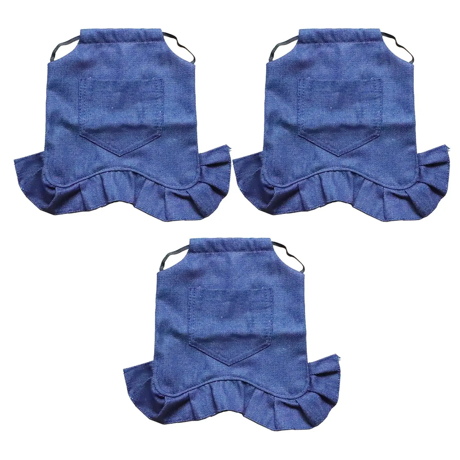 3x Chicken Saddle Hens Durable with Pocket Poultry Saver Feather Protection Jackets Pet Poultry Supplies Pet Clothes Hen Apron