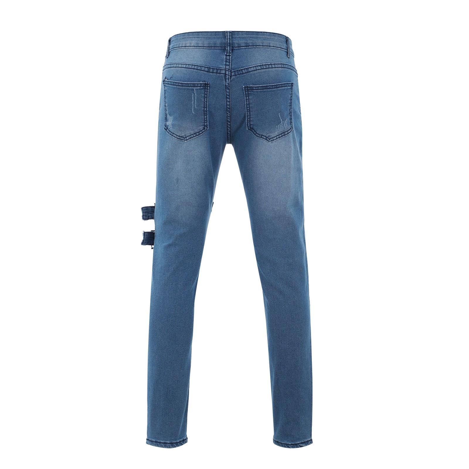 Title 7, Pantaloni da uomo a vita media slim fit jeans s...