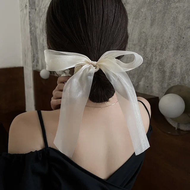 Hair Accessories Girls Bows Clip  White Head Accessories Girls - 2023 New Black  Bow - Aliexpress