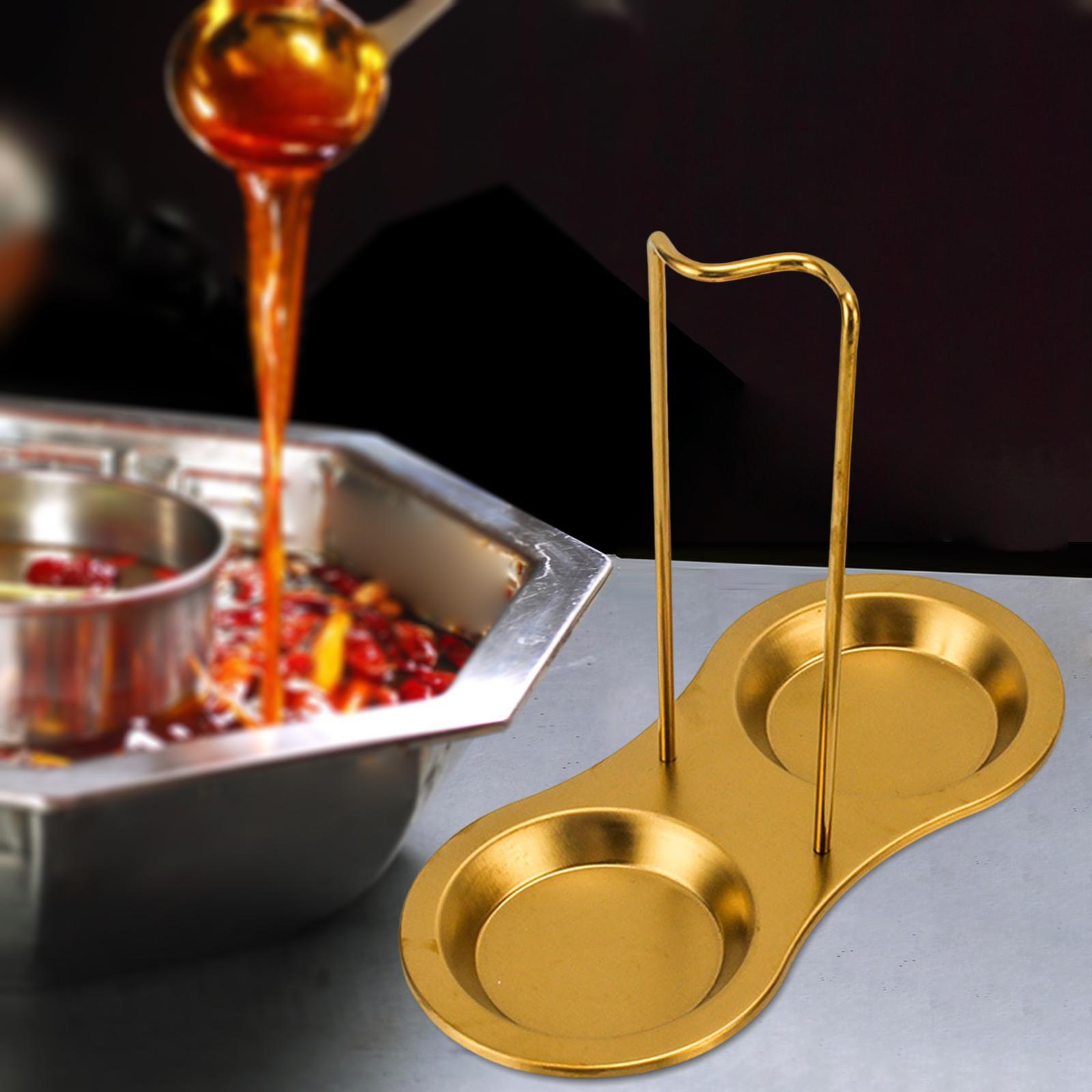 Spoon Rest Holder Organizer Spoon Work Rest Holder Spoon Holder for Kitchen Counter Gadgets