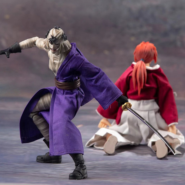 Dasin/Great Toys/GT Rurouni Kenshin Himura Sagara Sanosuke Shishio