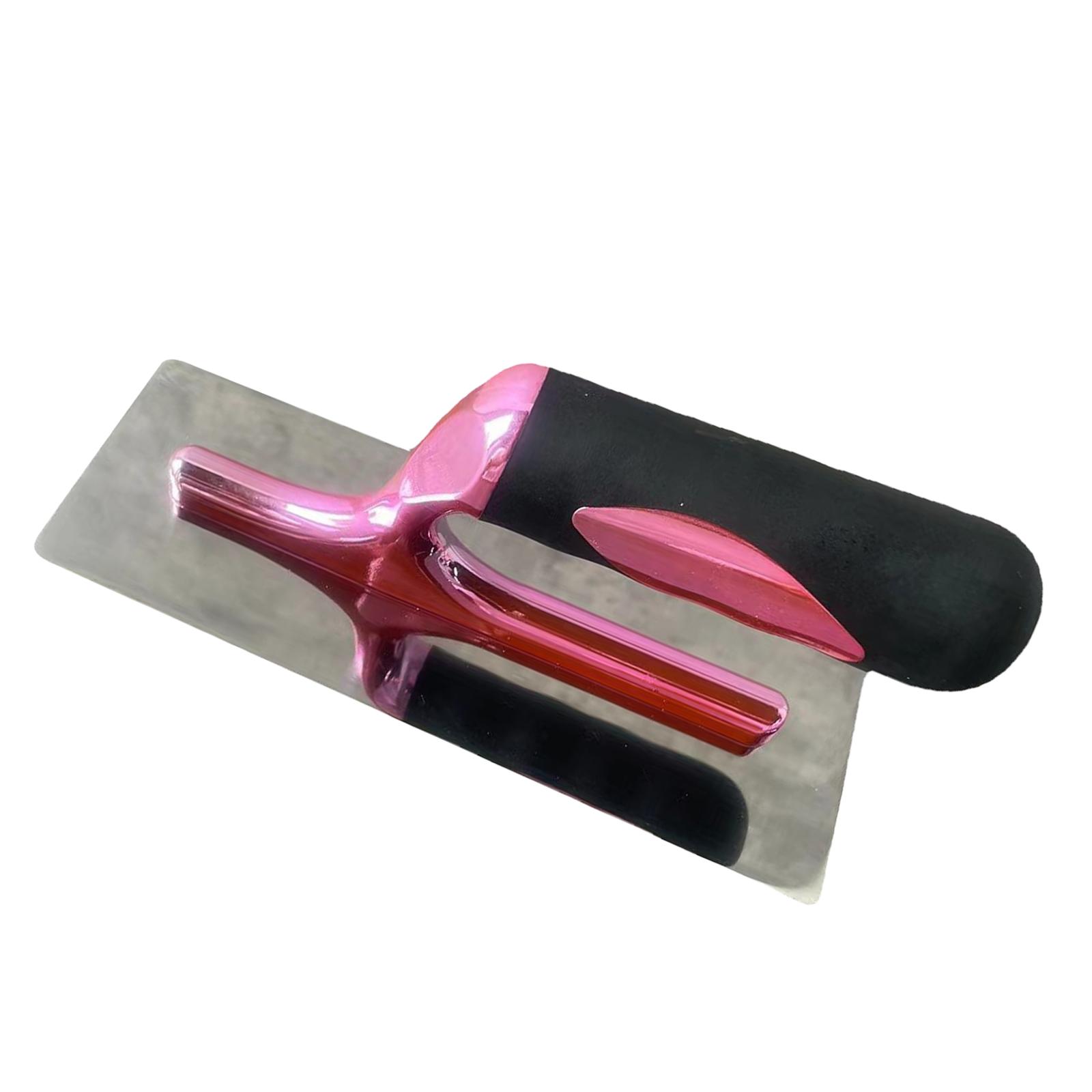 Drywall Trowel Paint Tools Finishing Trowel Masonry Hand Trowel for Home Decorating Concrete Wall Construction Applying Putty