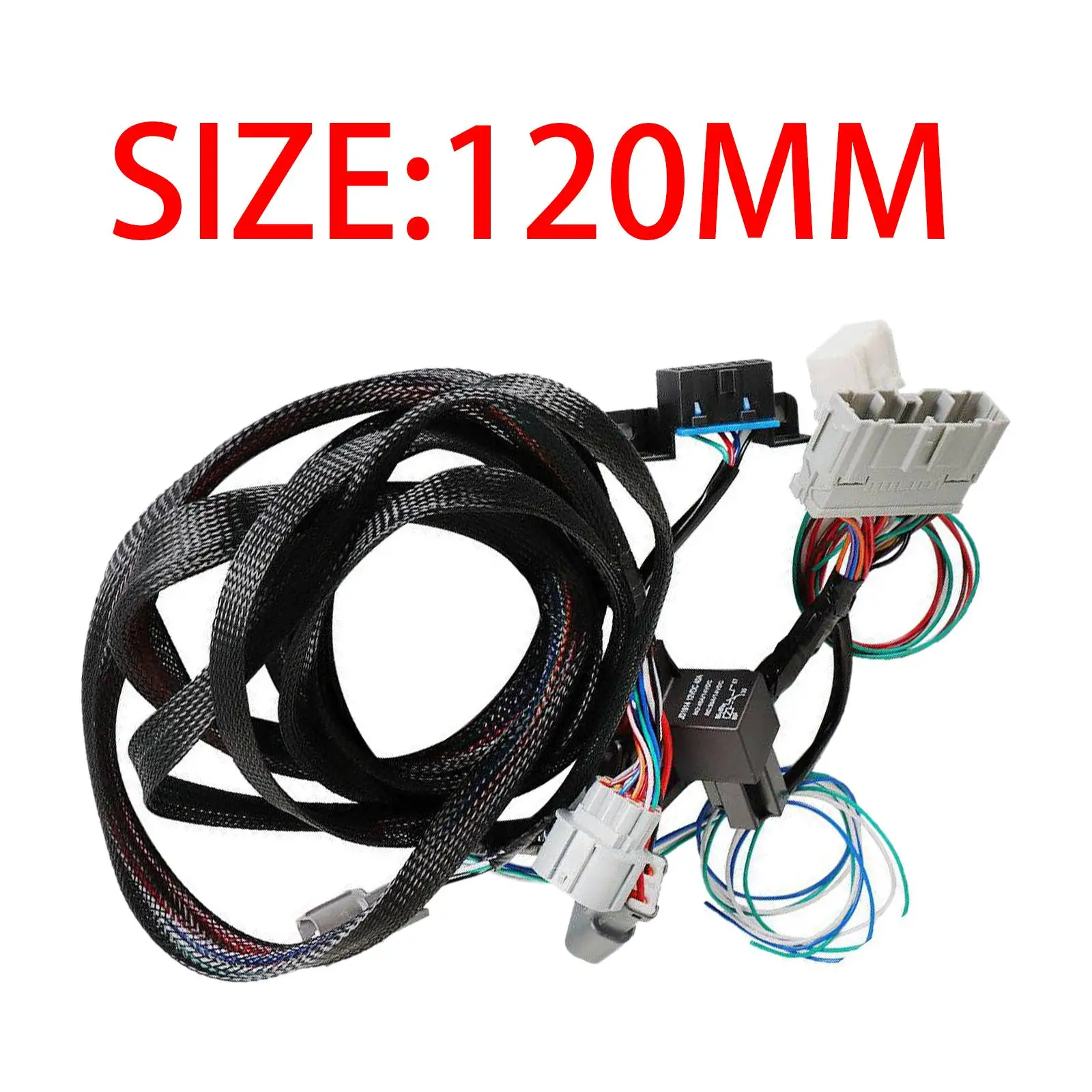Durable Conversion Wiring Harness Modification Replacement Parts Accessory Auto for Civic Del Sol with K Swap 1993-1997