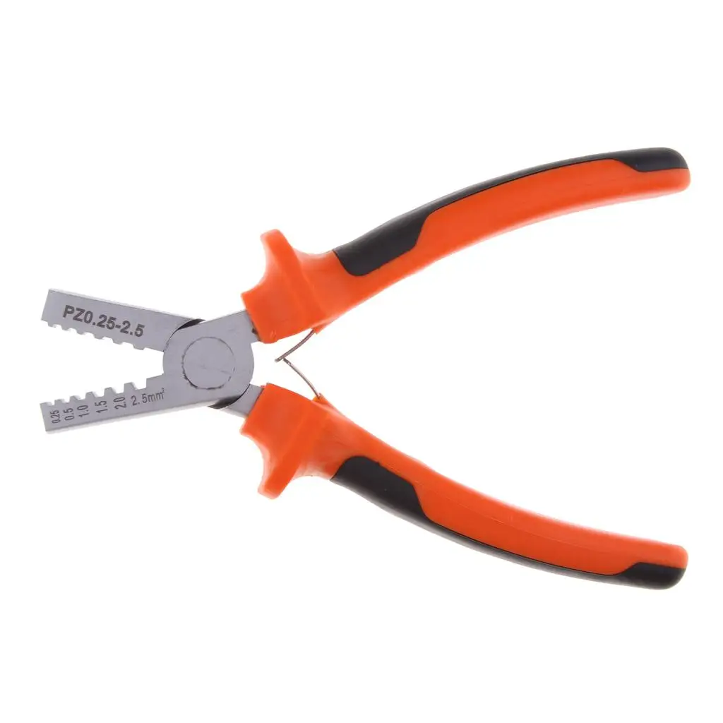 145mm Crimping Tool Electrical Wire Pliers Crimper Cutting DIY Hand Tools