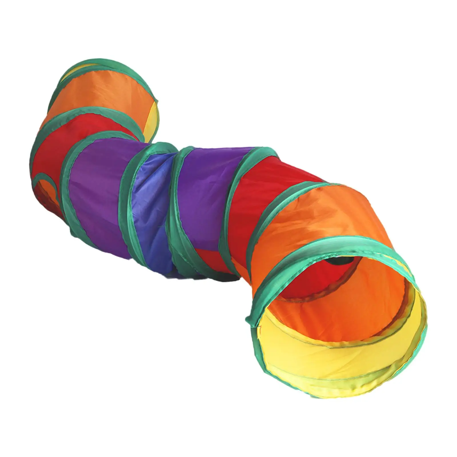 Hamster Tunnels Tubes Ferret Rabbit Pet Tunnel Collapsible Cat Tunnel Hideout Toy for Syrian Hamsters Chinchillas Rat Bunny