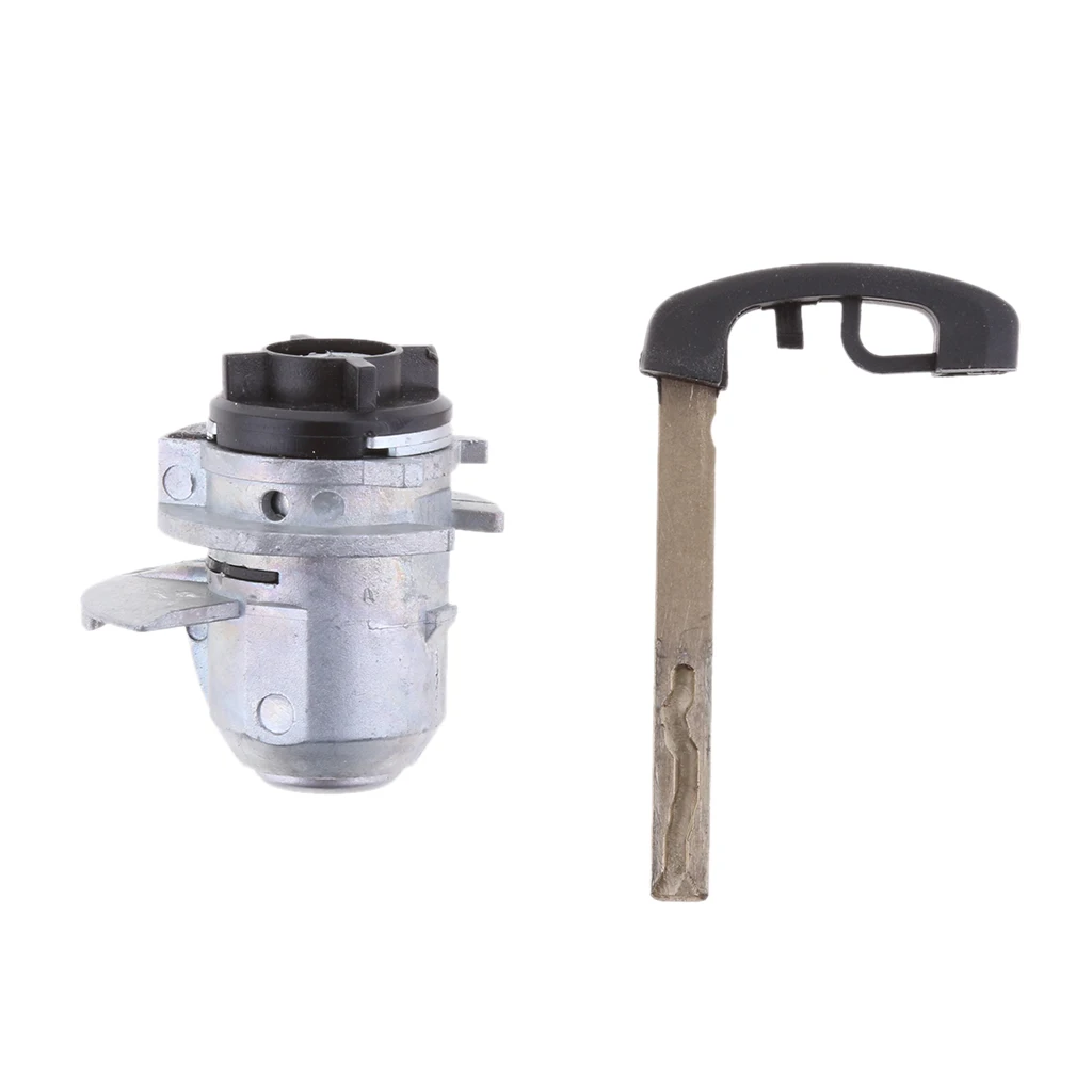 Left Driver Door Lock Cylinder Barrel Assembly With Key For  