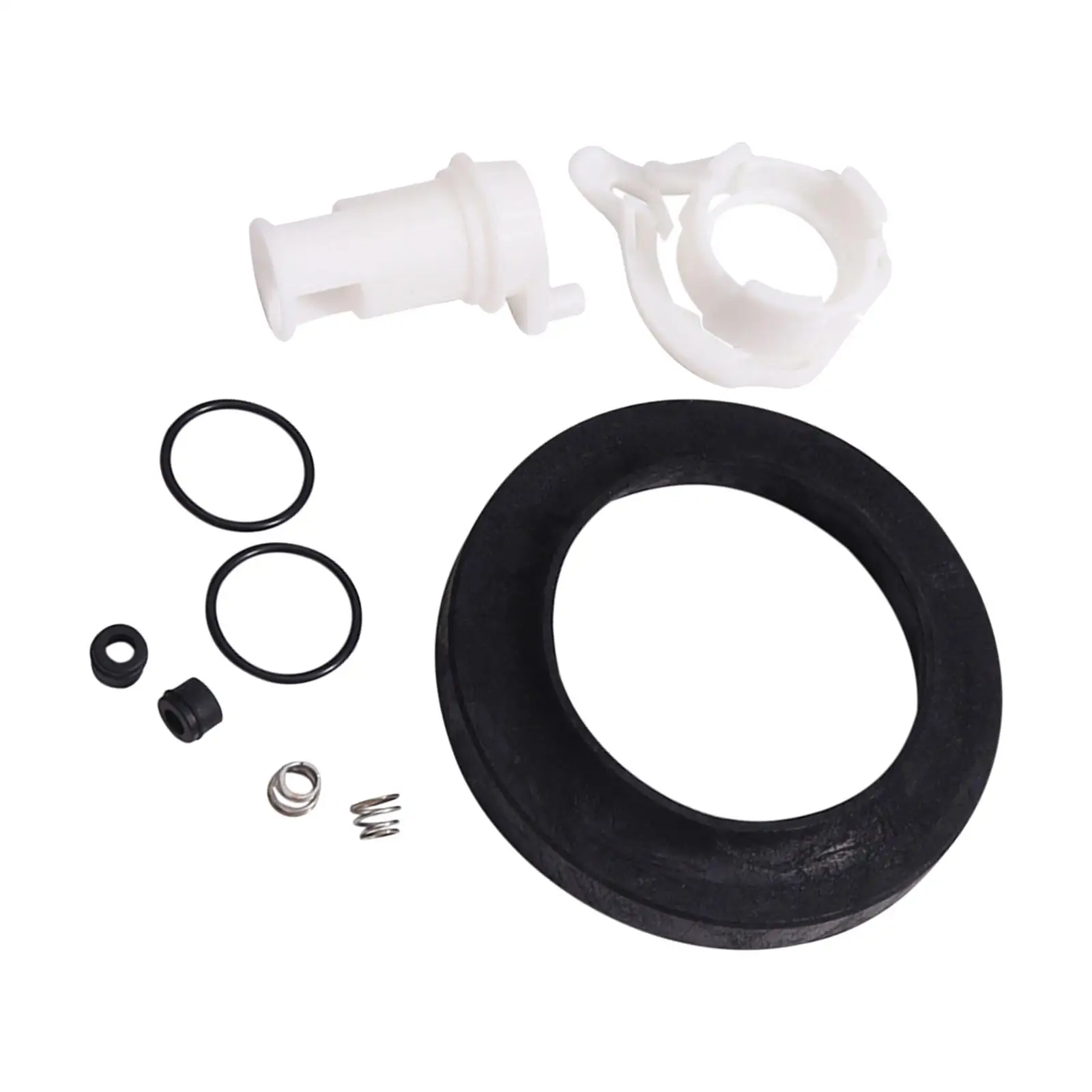 42049 Toilet Water Valve Set Easy to Install Compatible Practical Durable with Seal for Accessory Parts