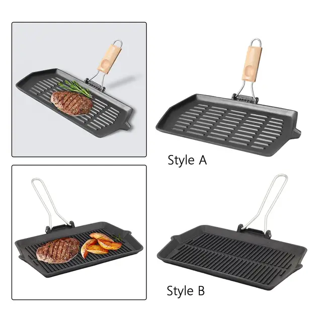 Pan For StoveTop Nonstick - Griddle Pan for Stove Top - Smokeless BBQ  Grilling Pan for electric Stove, Gas Stove Grill - Steak P - AliExpress